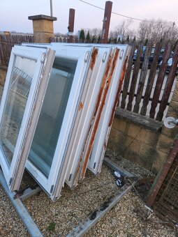 Okna plastova s ramem - 2