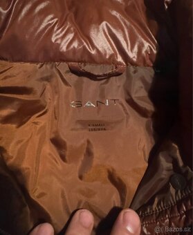 Bunda GANT D1. Cropped down XS new - 2