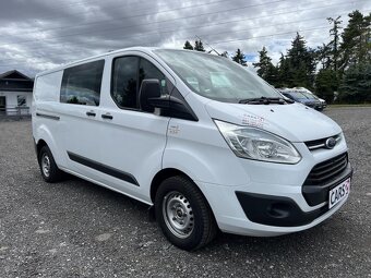 Prodám Ford Transit Custom 2.2TDCi,92kw. L2H1. V TP 6míst. - 2
