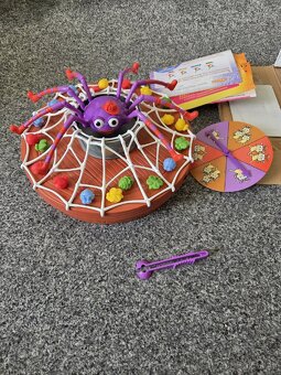 Hra nevzbuď pavouka - 2