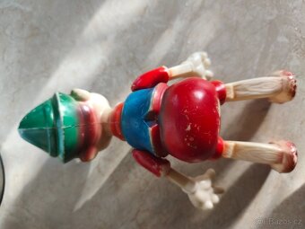 Stará hračka Pinokio - 2