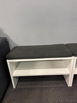 Botník s podsedákem - 2