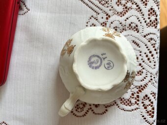 Čajový servis Bernadotte - 2