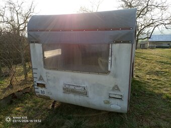 prodám karavan bez tp - 2