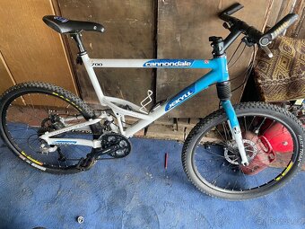 Kolo cannondale jekyll 700 - 2