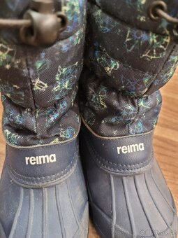 Dětské sněhule Reima vel.33 - 2