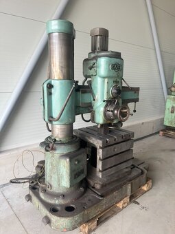 86. Radiální vrtačka VR 2 - 2