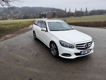 Mercedes Benz E220 2014 - 2