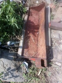 lžíce, kapota zetor, radlice na sníh - 2