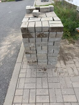 Zámková dlažba - 2