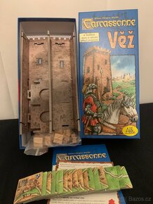 Carcassonne - Věž - 2