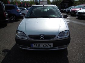 Citroën Saxo 1.1i 60koní r.v. 9/2001 - 2