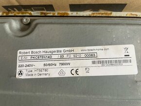 Sklokeramick varná deska Bosch - 2