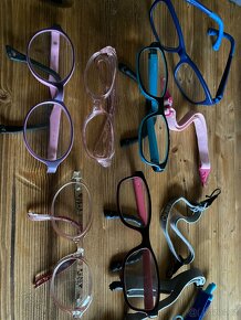 dětské brýle s příslušenstvím (různé velikosti) - 2