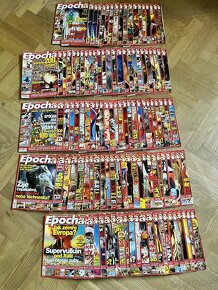 Sbírka časopisů EPOCHA - 2