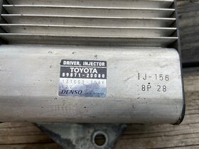 Toyota jednotka vstřikování DENSO 89871-20080 - 2