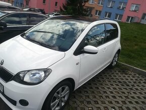 Škoda Citigo 1,0 MPI 55kW Elegance Plus, Automat, - 2