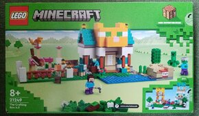 Lego Minecraft 21249 Kreativní box 4.0 - 2