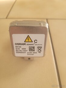 Xenonová výbojka OSRAM D1S 35W, 66144 - nová. - 2