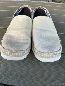 Plátěné baleriny Skechers velikost 35 - 2