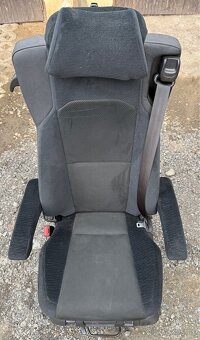 Nová sedačka řidiče Mercedes Benz Actros |Alcantara| - 2