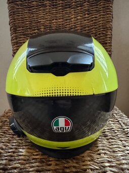 motopřilba AGV sportmodular carbon - 2