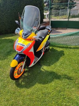 Honda SH 350 i REPSOL Limited edition (2022) po servisu - 2