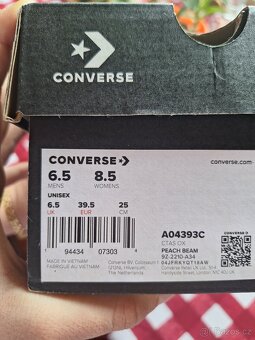 Conversky velikost 39.5 - 2