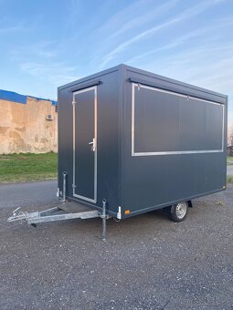 Gastro přivěs, pojízdná prodejna, food truck - 2