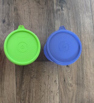 Tupperware barevné misky s víkem 550 ml - 2