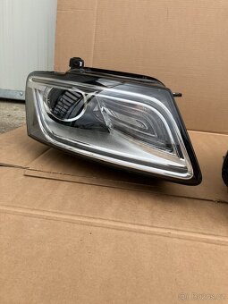xenon audi q5 12- pravy svetlo prave levy leve - 2