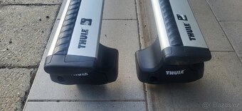 Příčníky THULE WingBar 7113 + Patky THULE 754 - 2