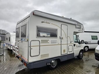 Fiat ducato Mobilvetta, nejkratší kompaktní verze 5,2m - 2