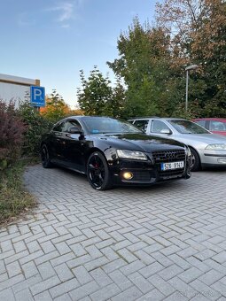 Prodám  Audi A5 Coupe 3.0 TDI 176kw Quattro - 2