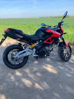 Aprilia Shiver 750 2012 70kw - 2