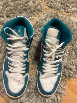 Air Jordan Mid 1 Aquatone - 2