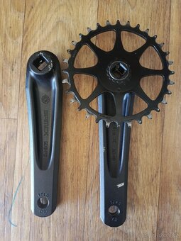MTB kliky 32t, 170mm, čtyřhran - 2