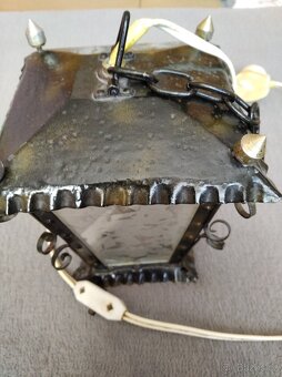 Retro lampa - 2