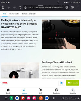 indukcni varna deska samsung - 2