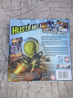 Hustá mela + Rozšíření Ovce - 2