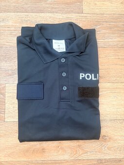 Polo košile Policie - nová - 2