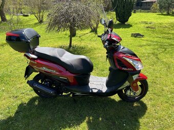 Prodám skútr Falcon(Znat 125) - 2