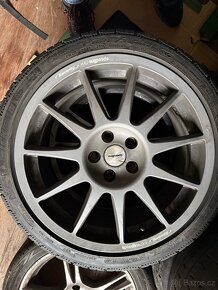 R18 ET53 5x108 Speedline Corse Turini 225/40 - 2