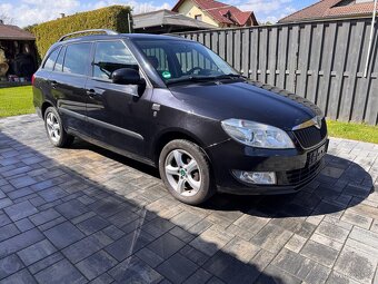 ŠKODA FABIA 2 2012, 1,6 TDI 77kw - 2