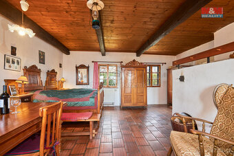 Prodej chalupy,130 m²,pozemek 4634m², Zahrádka - 2