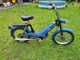 Babetta 207 s kartičkou, modrá 10. - 2