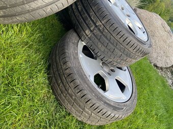 Prodám-Sadu originál letních kol 225/45/17 AUDI - 2