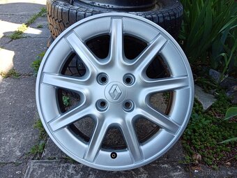 Alu kola 15ky 4x100 RENAULT DACIA NISSAN - dobírka možná - 2