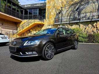 VW Passat Variant, 2013, 2.0tdi - 125kw, edice Excklusive - 2