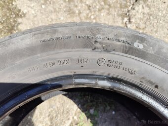 Letní pneu 215/60 R16 95H Continental 4,6mm - 2